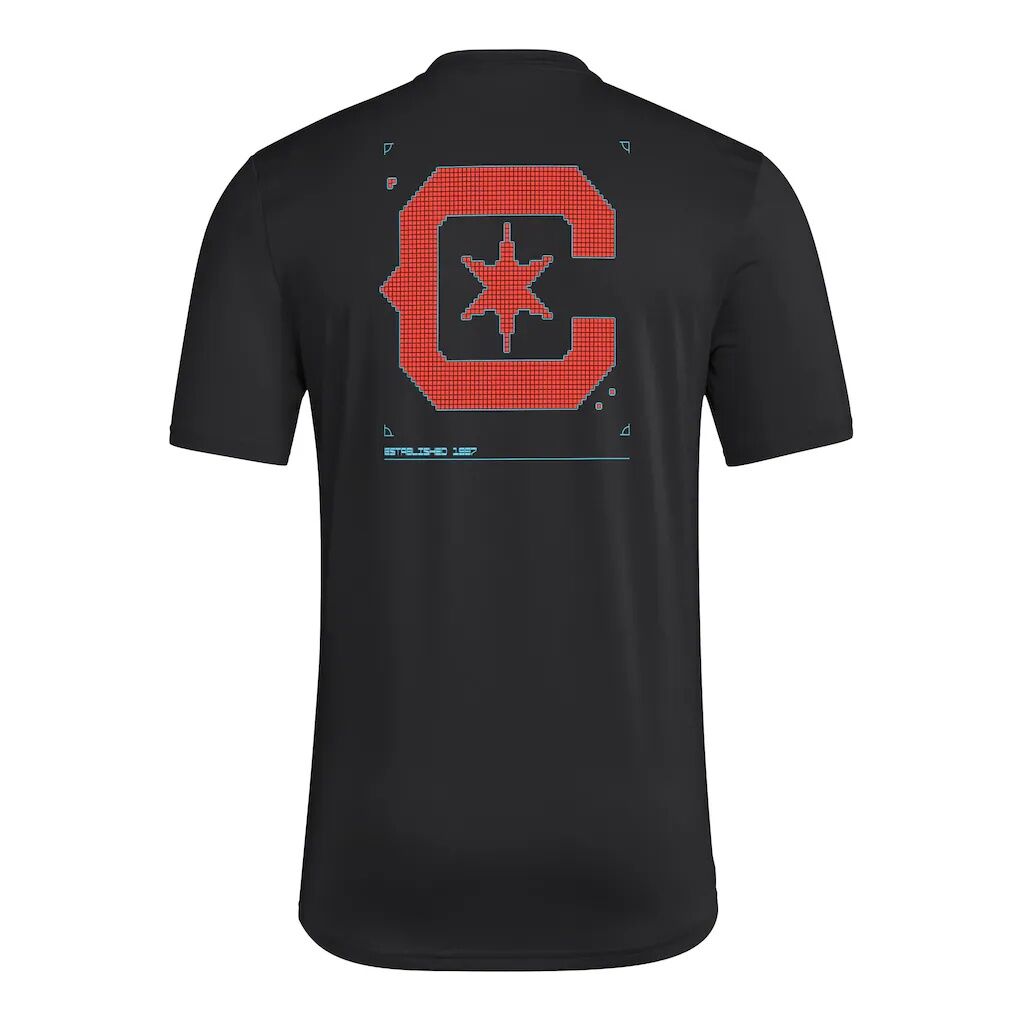 Chicago Fire adidas 2026 Anthem AEROREADY Pregame T-Shirt