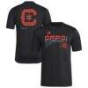 Chicago Fire adidas 2026 Anthem AEROREADY Pregame T-Shirt - Black - Front View
