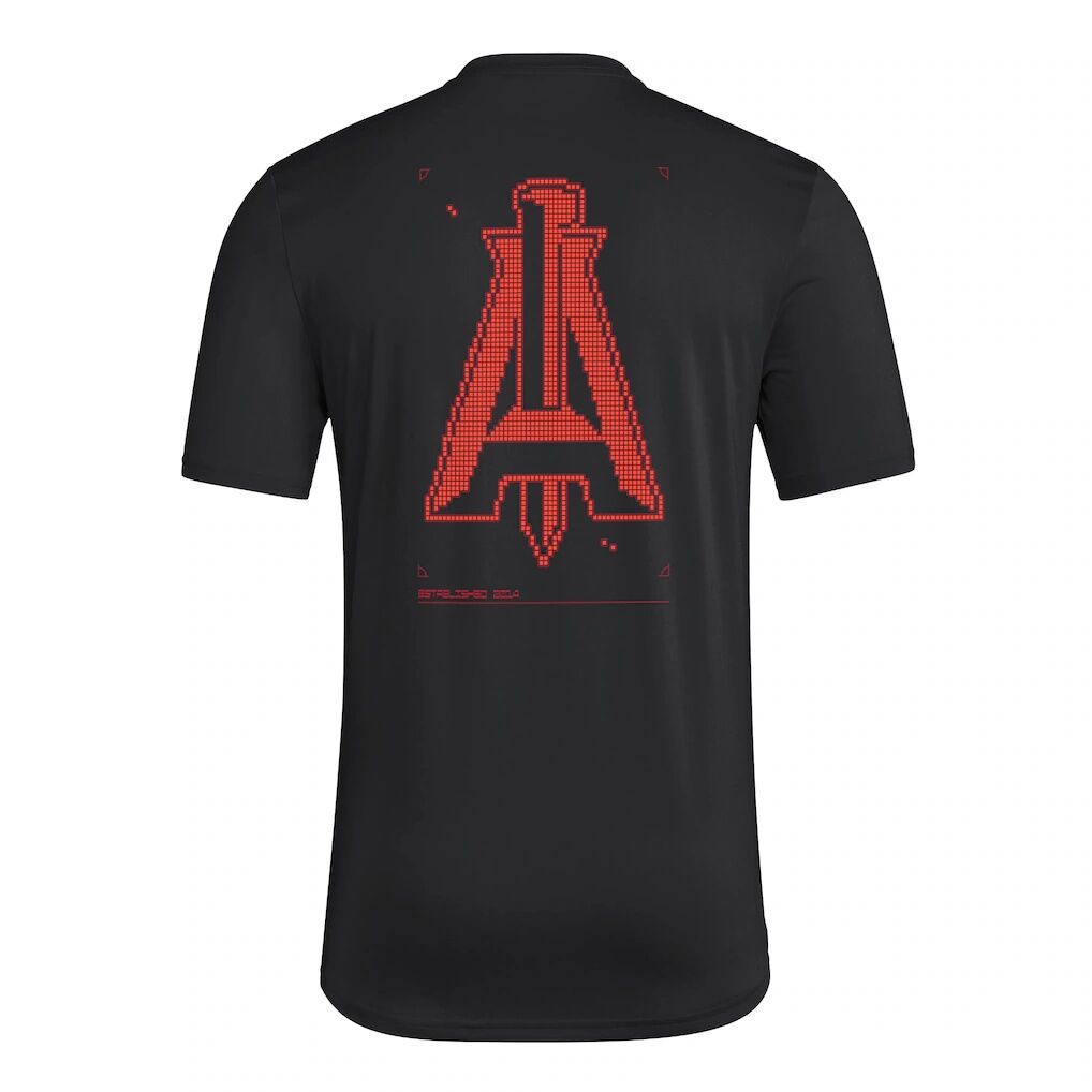 Atlanta United FC adidas 2026 Anthem AEROREADY Pregame T-Shirt