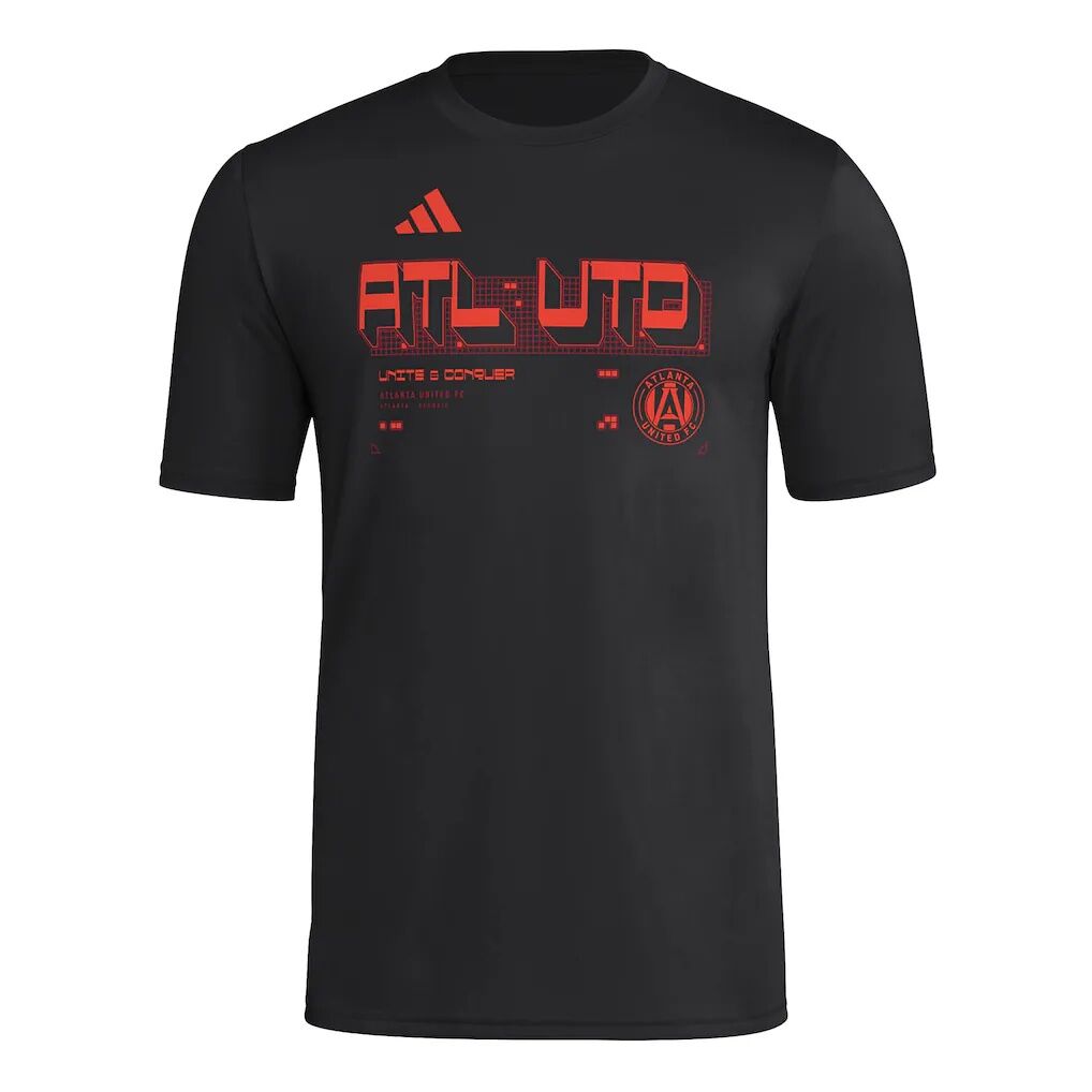 Atlanta United FC adidas 2026 Anthem AEROREADY Pregame T-Shirt