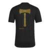 Portland Timbers adidas 2026 Anthem AEROREADY Pregame T-Shirt - Black - Detail View