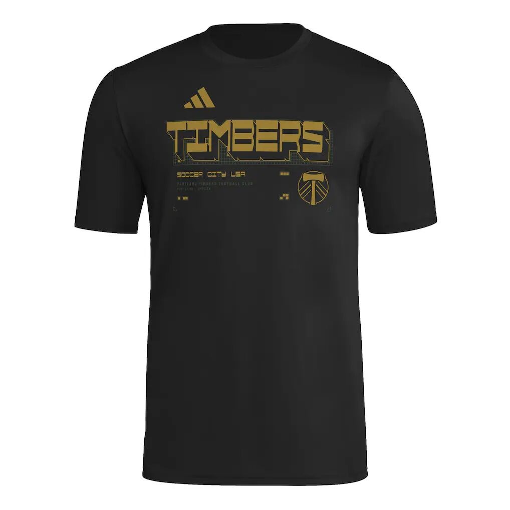 Portland Timbers adidas 2026 Anthem AEROREADY Pregame T-Shirt
