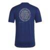 San Diego FC adidas 2026 Anthem AEROREADY Pregame T-Shirt - Navy - Detail View