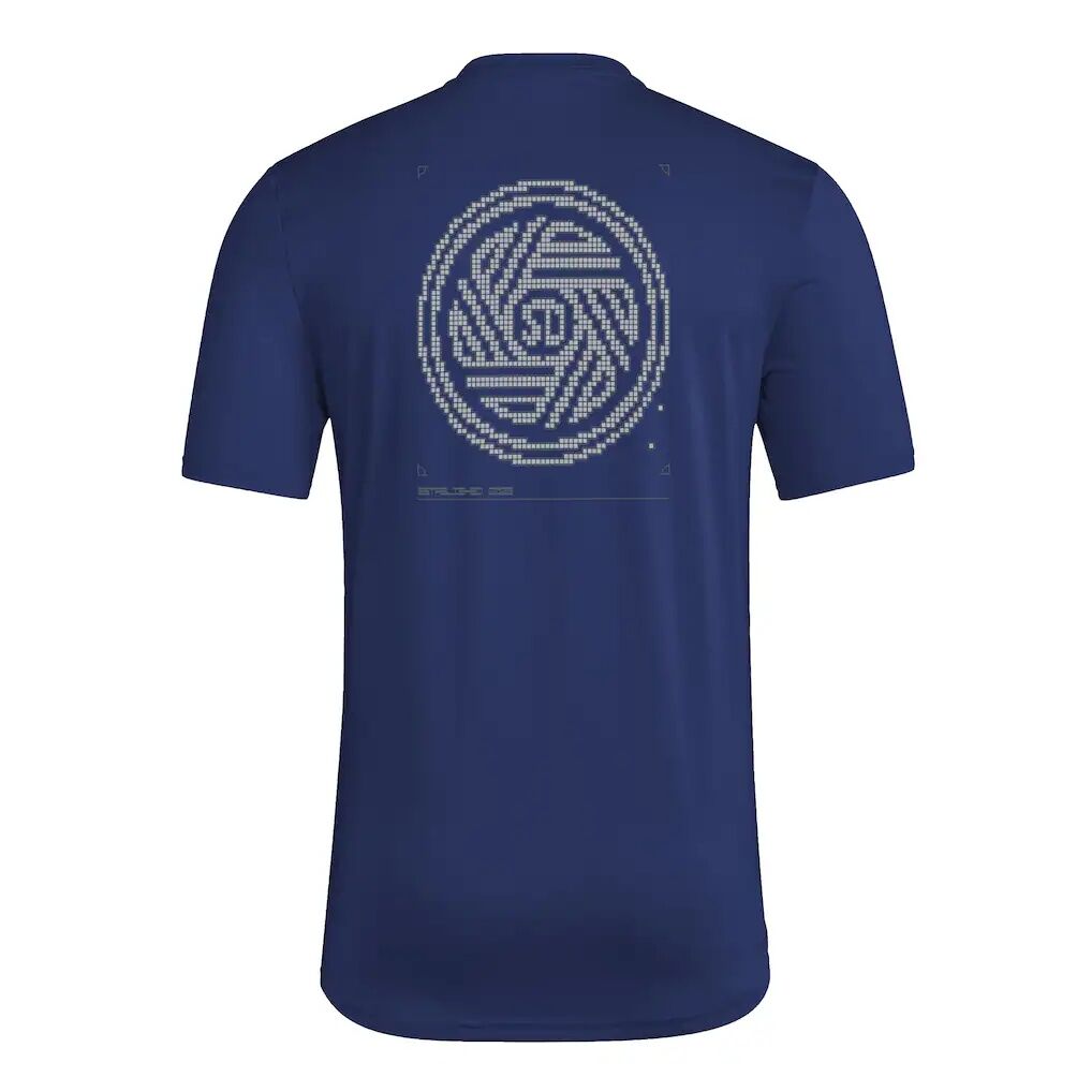 San Diego FC adidas 2026 Anthem AEROREADY Pregame T-Shirt