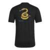 Philadelphia Union adidas 2026 Anthem AEROREADY Pregame T-Shirt - Black - Detail View
