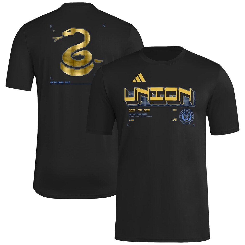 Philadelphia Union adidas 2026 Anthem AEROREADY Pregame T-Shirt