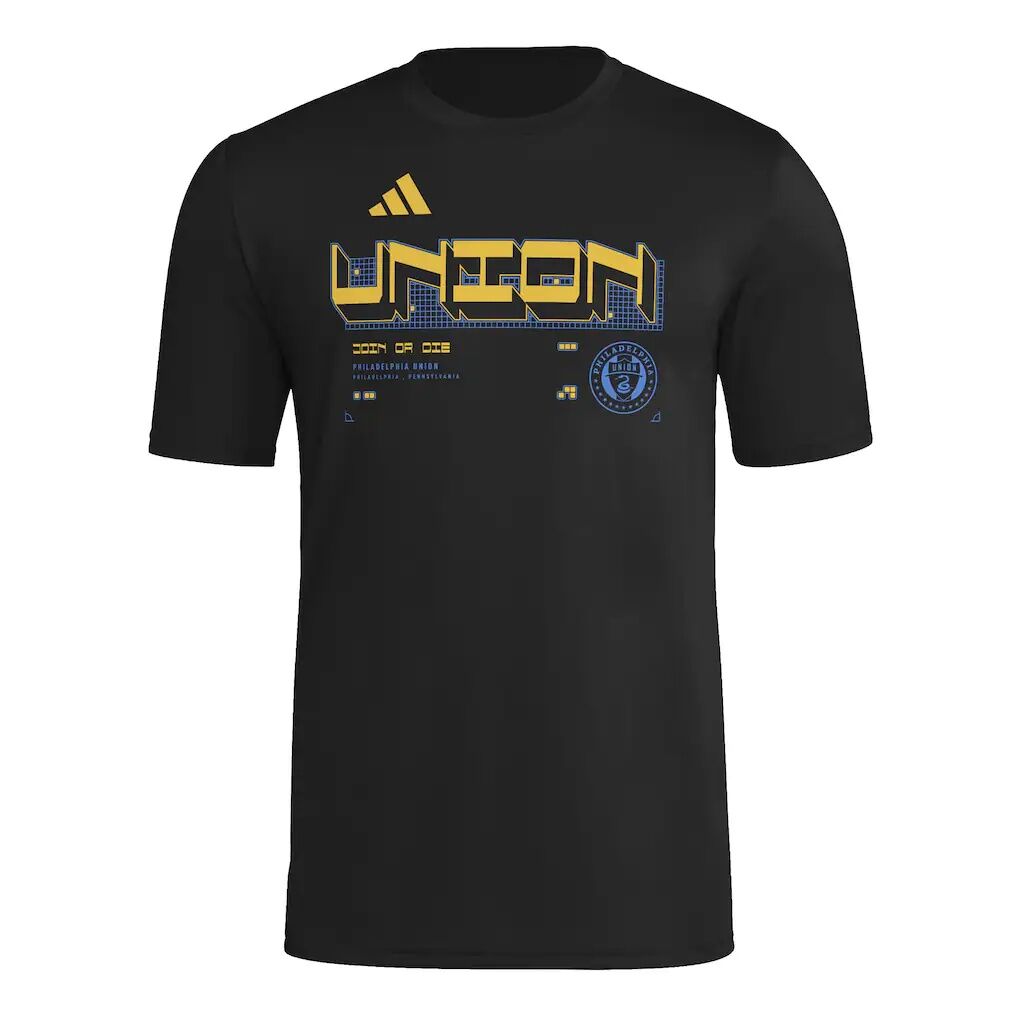 Philadelphia Union adidas 2026 Anthem AEROREADY Pregame T-Shirt