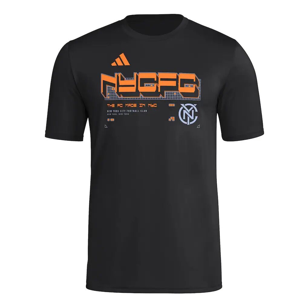 New York City FC adidas 2026 Anthem AEROREADY Pregame T-Shirt