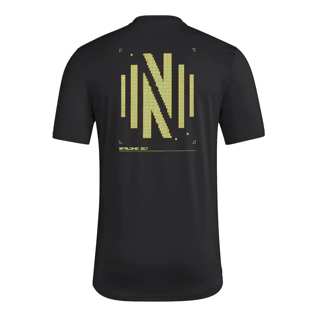 Nashville SC adidas 2026 Anthem AEROREADY Pregame T-Shirt
