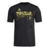 Nashville SC adidas 2026 Anthem AEROREADY Pregame T-Shirt - Black - Side View