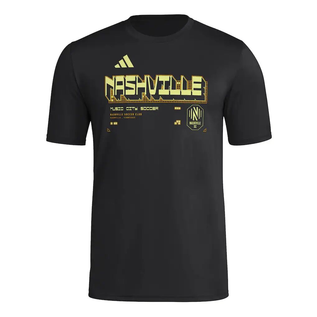 Nashville SC adidas 2026 Anthem AEROREADY Pregame T-Shirt