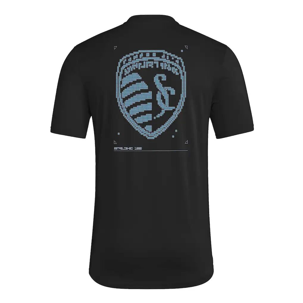 Sporting Kansas City adidas 2026 Anthem AEROREADY Pregame T-Shirt
