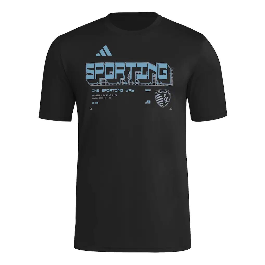 Sporting Kansas City adidas 2026 Anthem AEROREADY Pregame T-Shirt