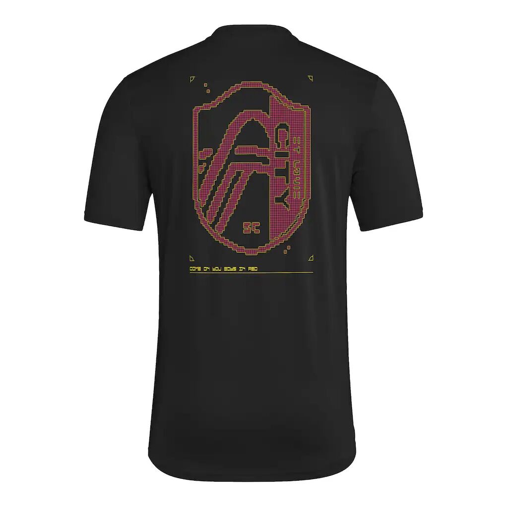 St. Louis CITY SC adidas 2026 Anthem AEROREADY Pregame T-Shirt