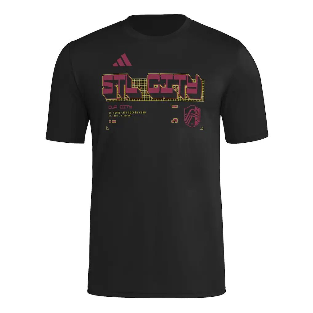 St. Louis CITY SC adidas 2026 Anthem AEROREADY Pregame T-Shirt
