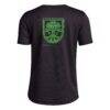 Austin FC adidas Youth 2026 Anthem AEROREADY Pregame T-Shirt - Black - Detail View