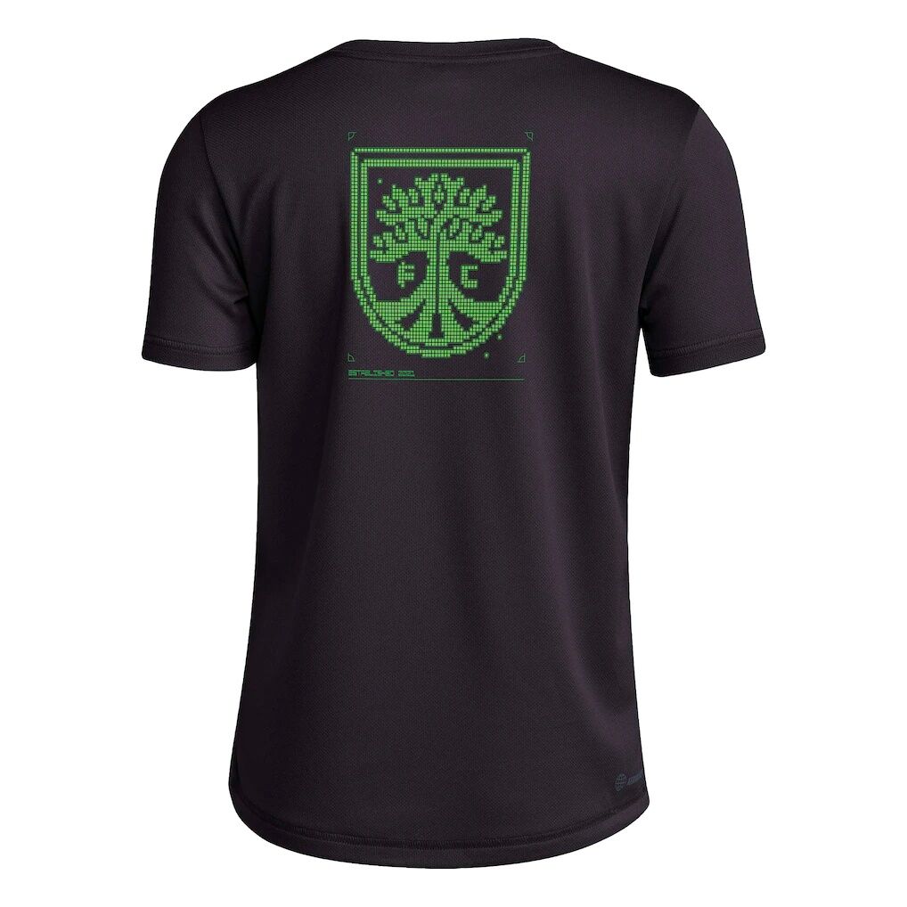 Austin FC adidas Youth 2026 Anthem AEROREADY Pregame T-Shirt