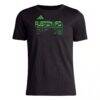 Austin FC adidas Youth 2026 Anthem AEROREADY Pregame T-Shirt - Black - Side View