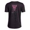Inter Miami CF adidas Youth 2026 Anthem AEROREADY Pregame T-Shirt - Black - Detail View