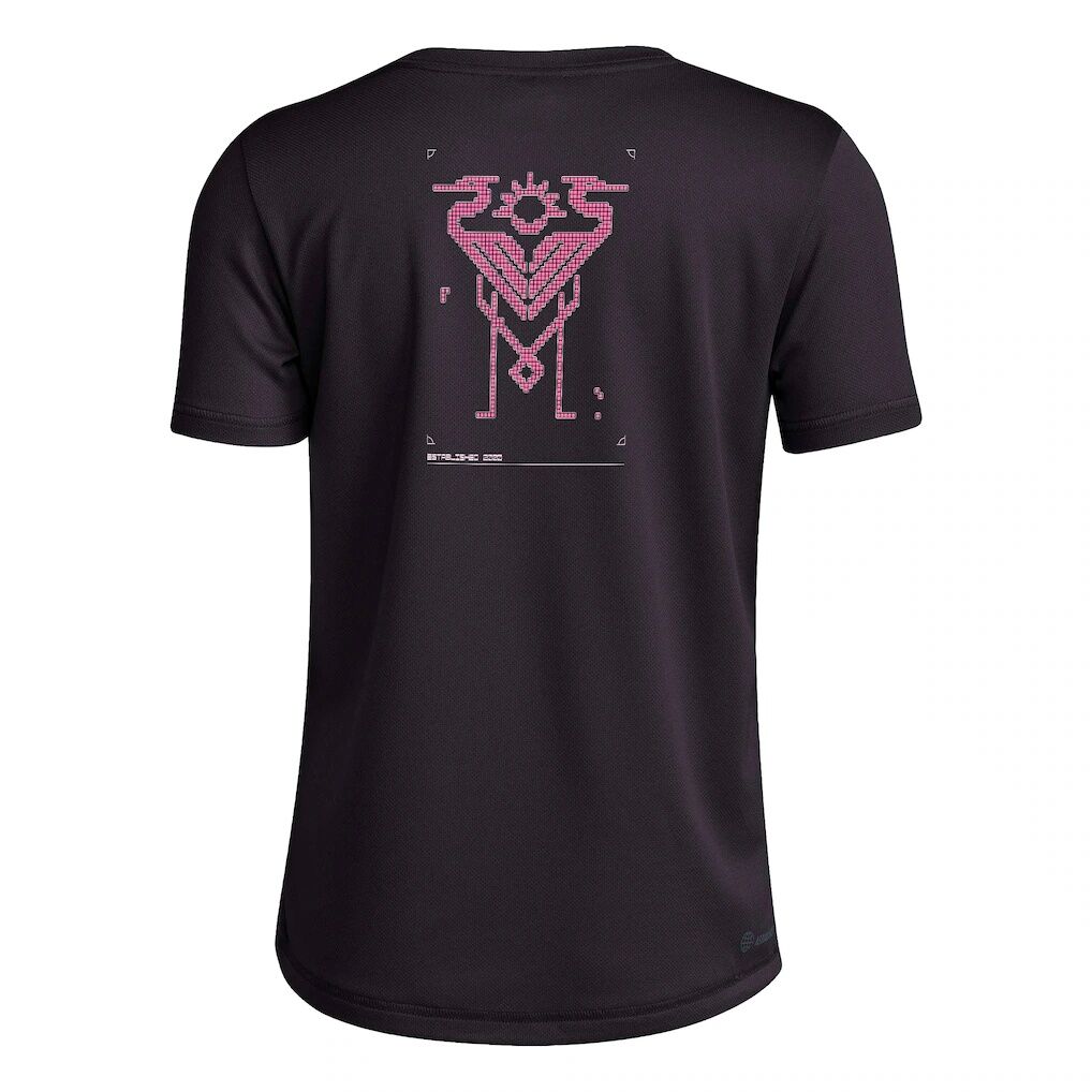 Inter Miami CF adidas Youth 2026 Anthem AEROREADY Pregame T-Shirt