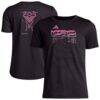 Inter Miami CF adidas Youth 2026 Anthem AEROREADY Pregame T-Shirt - Black - Front View