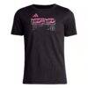 Inter Miami CF adidas Youth 2026 Anthem AEROREADY Pregame T-Shirt - Black - Side View