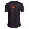 FC Dallas adidas Youth 2026 Anthem AEROREADY Pregame T-Shirt - Black - Detail View