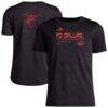 FC Dallas adidas Youth 2026 Anthem AEROREADY Pregame T-Shirt - Black - Front View