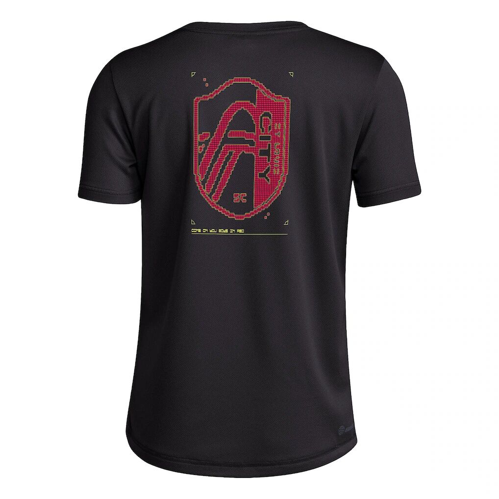 St. Louis CITY SC adidas Youth 2026 Anthem AEROREADY Pregame T-Shirt