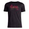 St. Louis CITY SC adidas Youth 2026 Anthem AEROREADY Pregame T-Shirt - Black - Side View