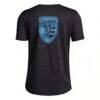San Jose Earthquakes adidas Youth 2026 Anthem AEROREADY Pregame T-Shirt - Black - Detail View