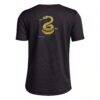 Philadelphia Union adidas Youth 2026 Anthem AEROREADY Pregame T-Shirt - Black - Detail View