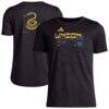 Philadelphia Union adidas Youth 2026 Anthem AEROREADY Pregame T-Shirt - Black - Front View