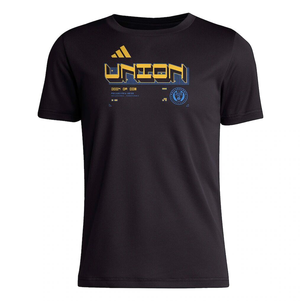Philadelphia Union adidas Youth 2026 Anthem AEROREADY Pregame T-Shirt