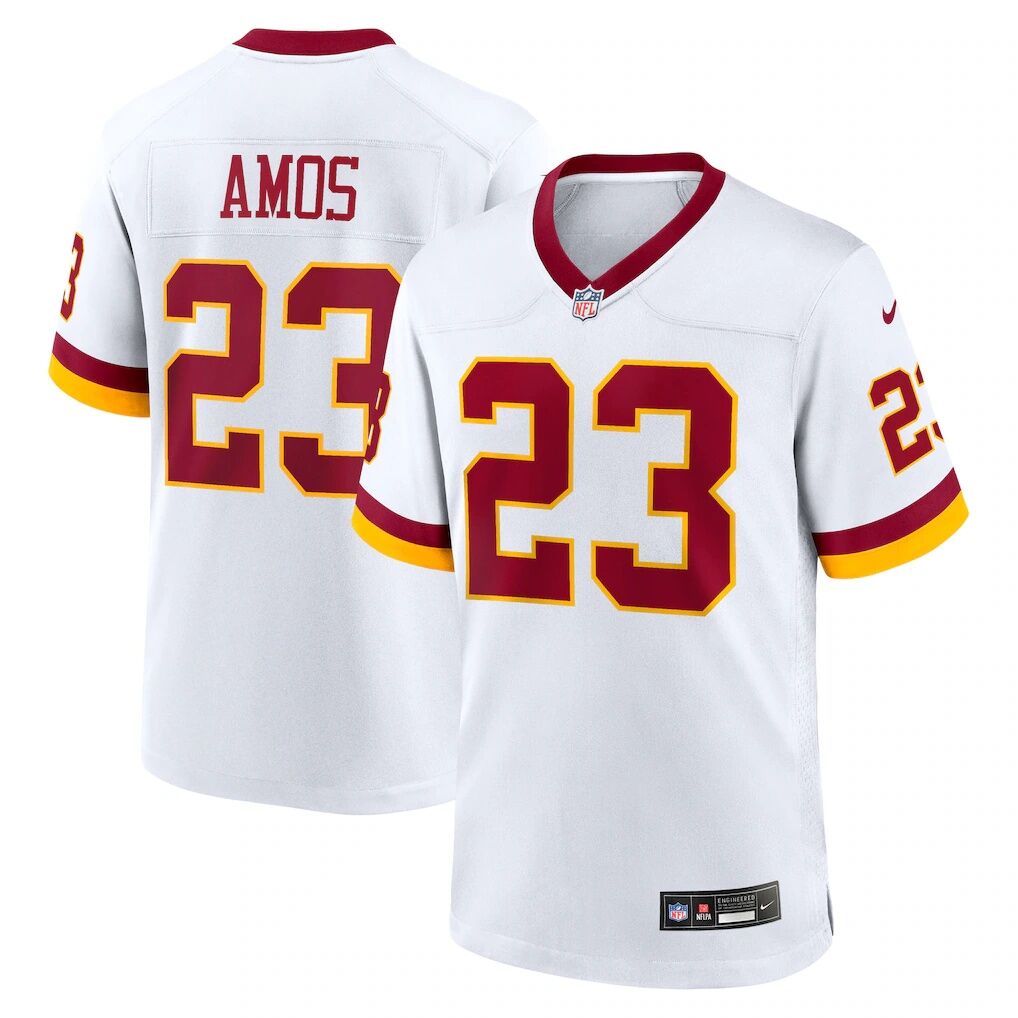 Trey Amos Washington Commanders Nike Game Super Bowl Era Jersey