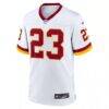 Trey Amos Washington Commanders Nike Game Super Bowl Era Jersey - White - Side View