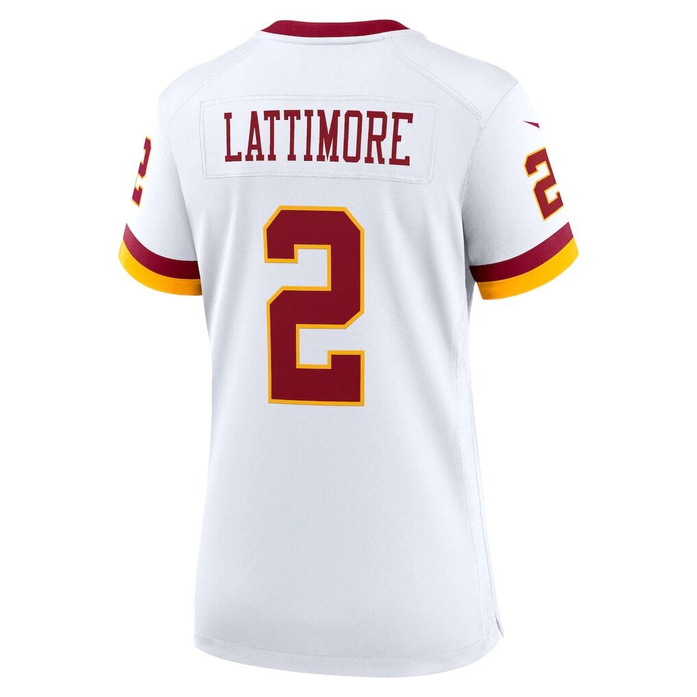 Marshon Lattimore Washington Commanders Nike Women's Game Super Bowl Era Jersey