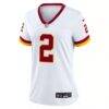 Marshon Lattimore Washington Commanders Nike Women's Game Super Bowl Era Jersey - White - Side View