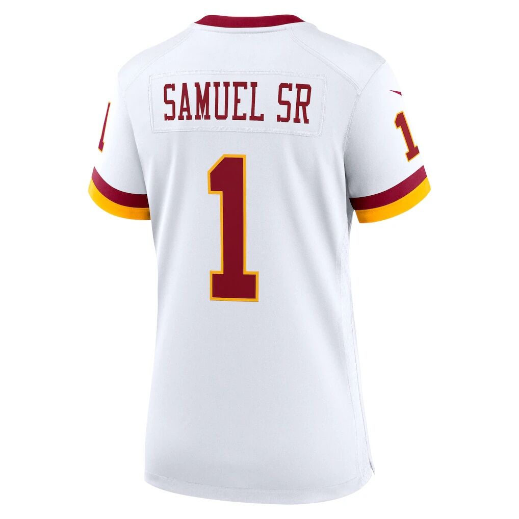 Deebo Samuel Sr Washington Commanders Nike Women's Game Super Bowl Era Jersey