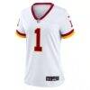 Deebo Samuel Sr Washington Commanders Nike Women's Game Super Bowl Era Jersey - White - Side View