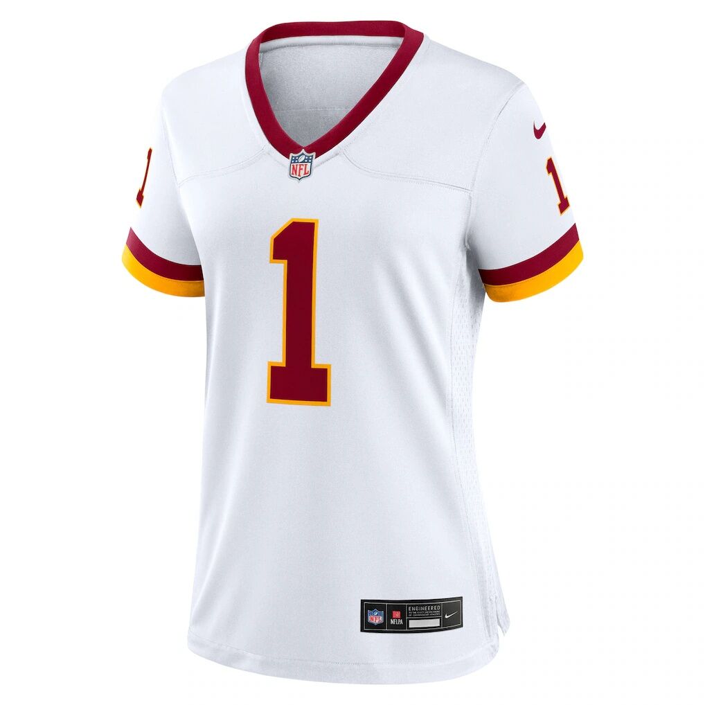 Deebo Samuel Sr Washington Commanders Nike Women's Game Super Bowl Era Jersey