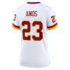 Trey Amos Washington Commanders Nike Women's Game Super Bowl Era Jersey - White - Detail View