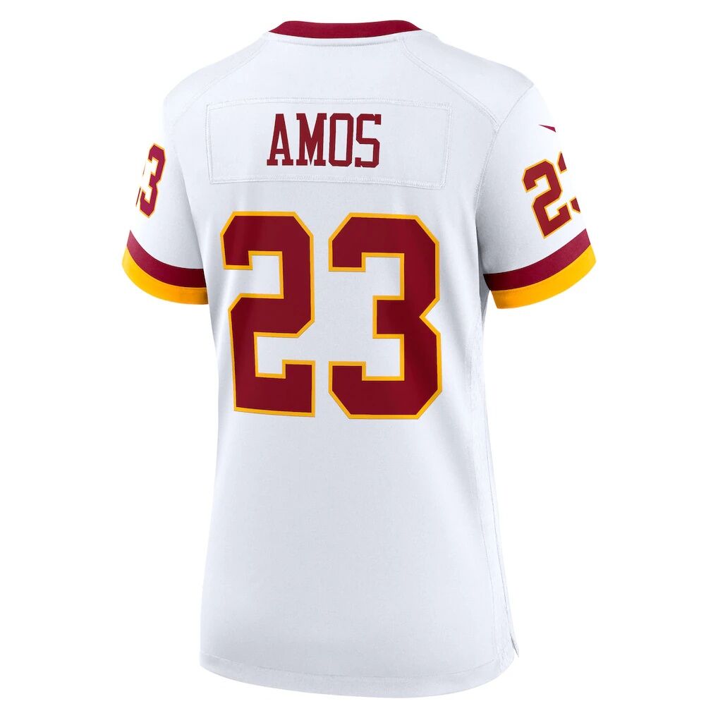 Trey Amos Washington Commanders Nike Women's Game Super Bowl Era Jersey