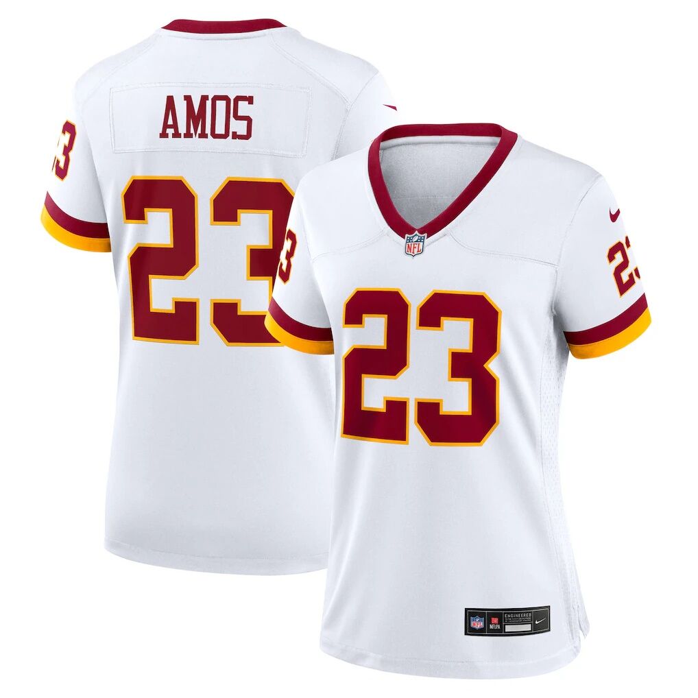 Trey Amos Washington Commanders Nike Women's Game Super Bowl Era Jersey