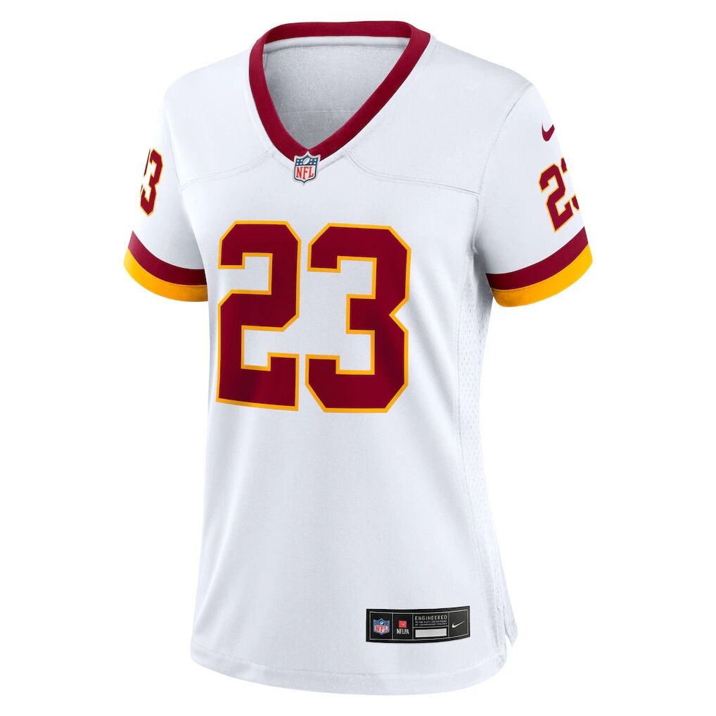 Trey Amos Washington Commanders Nike Women's Game Super Bowl Era Jersey