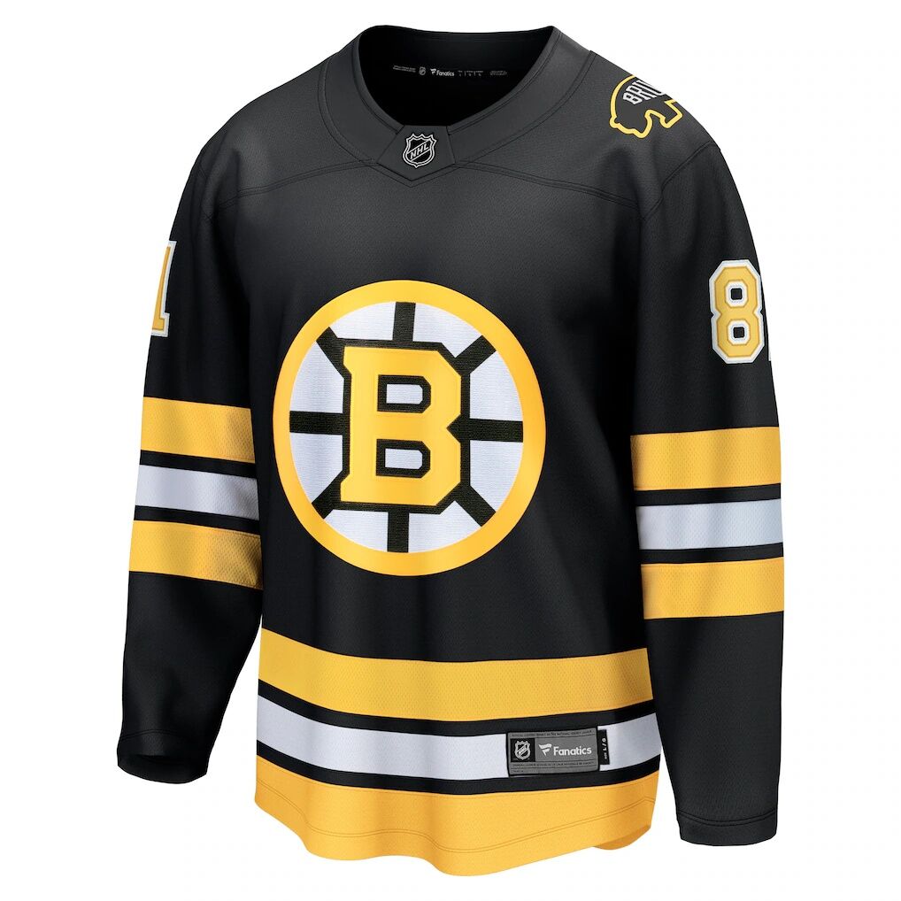 Michael Eyssimont Boston Bruins Fashion7 Home Breakaway Player Jersey
