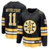 Casey Mittelstadt Boston Bruins Fashion7 Home Breakaway Player Jersey - Black - Front View