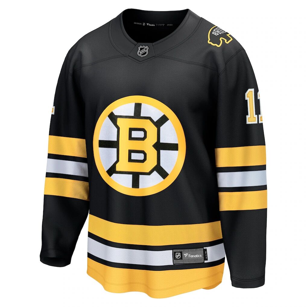 Casey Mittelstadt Boston Bruins Fashion7 Home Breakaway Player Jersey