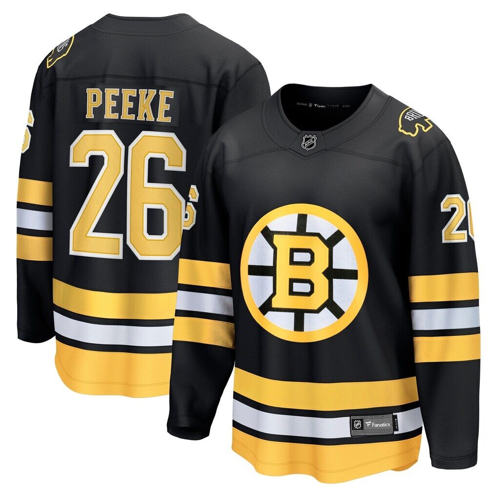 Andrew Peeke Boston Bruins Fashion7 Home Breakaway Player Jersey