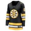 Michael Eyssimont Boston Bruins Fashion7 Women's Home Breakaway Player Jersey - Black - Side View